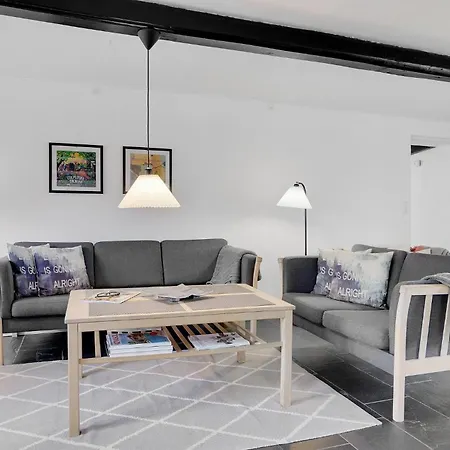 Two-bedroom Sydals With A Fireplace 03 Dom wakacyjny *