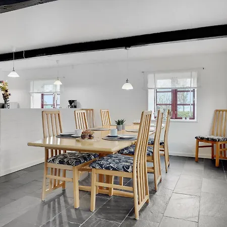 Vakantiehuis Two-bedroom Sydals With A Fireplace 03 *