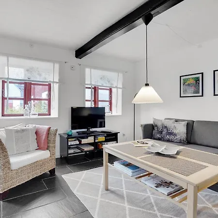 Two-bedroom Sydals With A Fireplace 03 * Vestermark