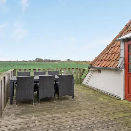 Two-bedroom Sydals With A Fireplace 03