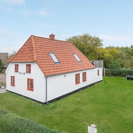 Two-bedroom Sydals With A Fireplace 03 Tatil Evi