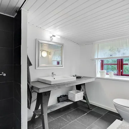 Ferienhaus Two-bedroom Sydals With A Fireplace 03
