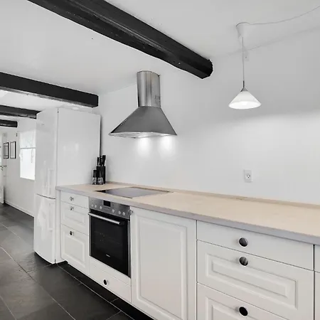 Two-bedroom Sydals With A Fireplace 03 Tatil Evi *