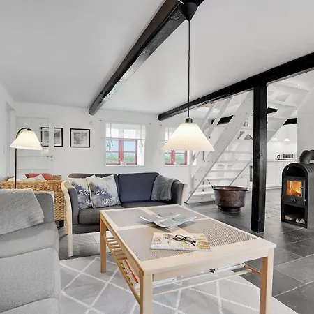 Two-bedroom Sydals With A Fireplace 03 * Vestermark