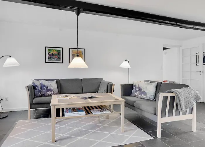 Two-bedroom Sydals With A Fireplace 03 Tatil Evi *