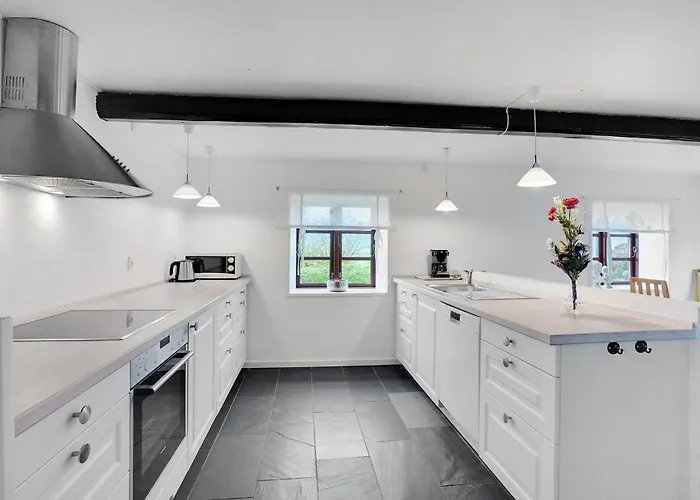 Tatil Evi Two-bedroom Sydals With A Fireplace 03 Vollerup