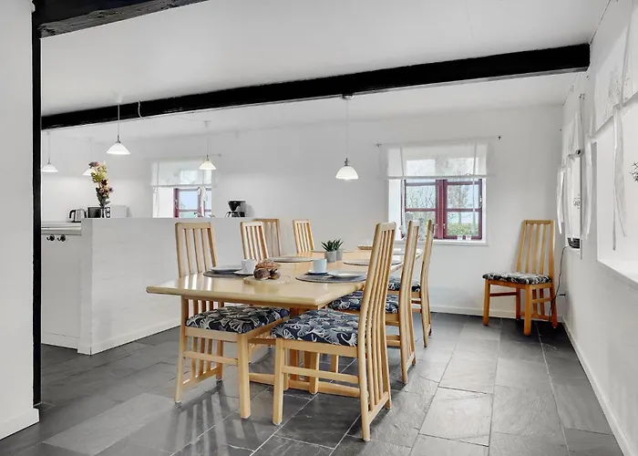 Tatil Evi Two-bedroom Sydals With A Fireplace 03 *