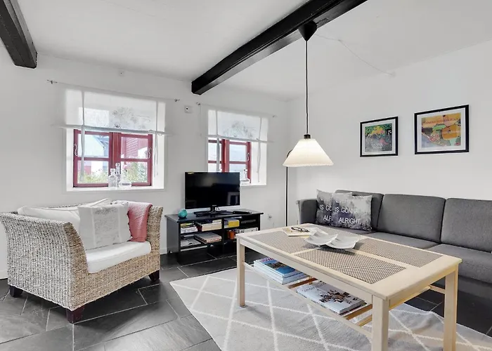 Two-bedroom Sydals With A Fireplace 03 * Vollerup