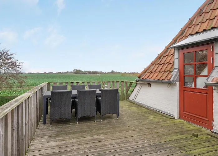 Two-bedroom Sydals With A Fireplace 03