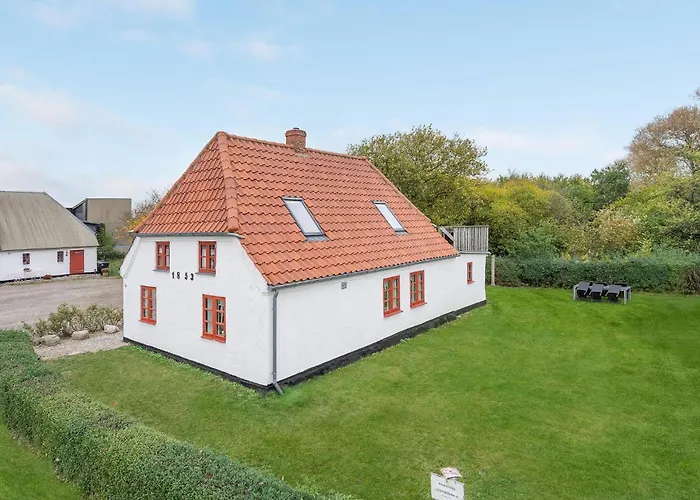 Two-bedroom Sydals With A Fireplace 03 Tatil Evi