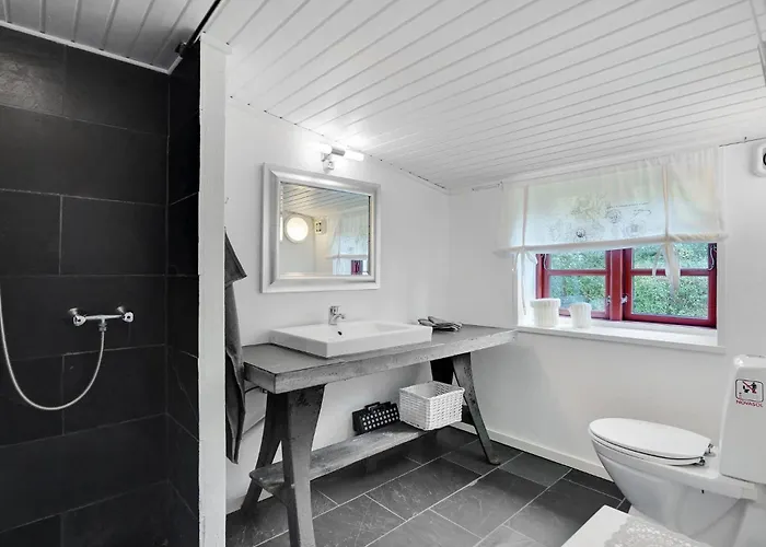 Tatil Evi Two-bedroom Sydals With A Fireplace 03