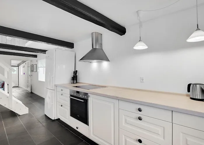 Two-bedroom Sydals With A Fireplace 03 Tatil Evi *