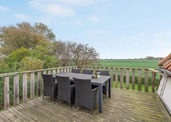 Tatil Evi Two-bedroom Sydals With A Fireplace 03 *