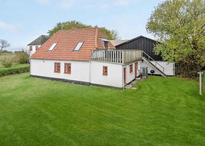 Two-bedroom Sydals With A Fireplace 03 *