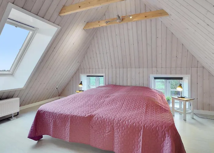 Two-bedroom Sydals With A Fireplace 03 Vollerup