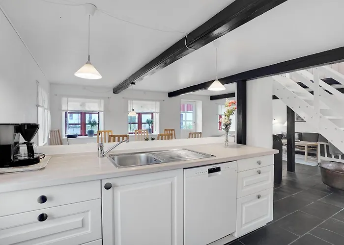 Tatil Evi Two-bedroom Sydals With A Fireplace 03