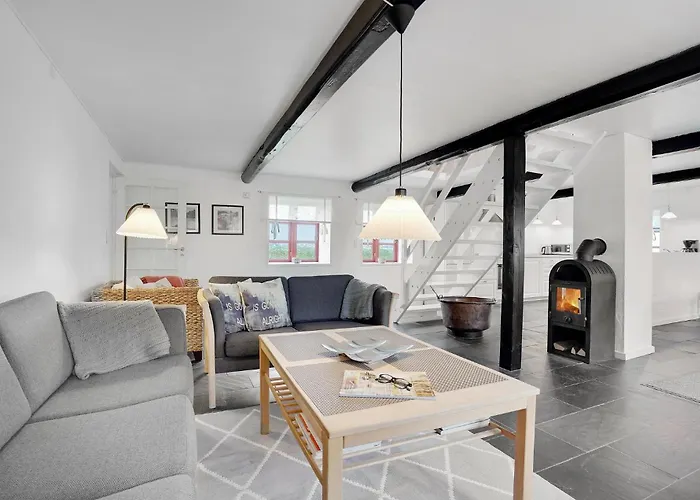 Two-bedroom Sydals With A Fireplace 03 * Vollerup