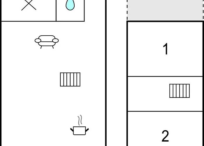 Two-bedroom Sydals With A Fireplace 03 * Vollerup